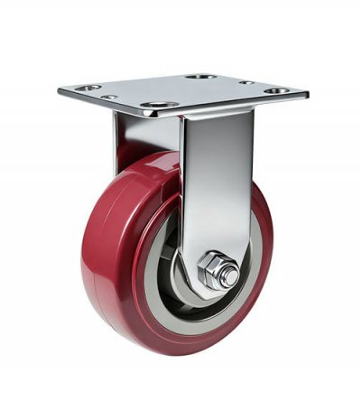 5" Rueda giratoria pesada multimaterial