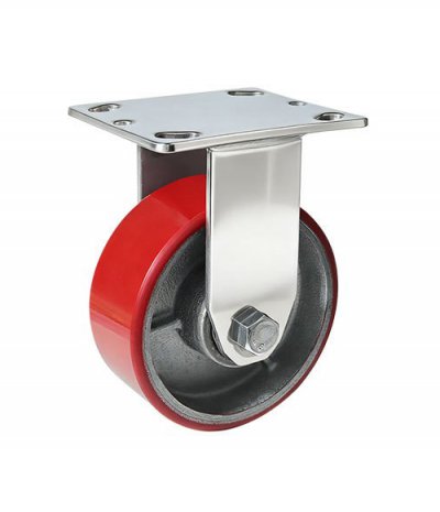 6" Rueda giratoria pesada multimaterial