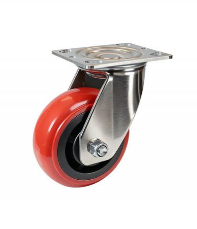 6" Rueda giratoria pesada multimaterial