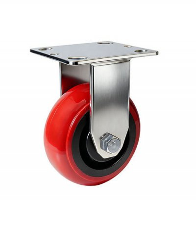 8" Rueda giratoria pesada multimaterial