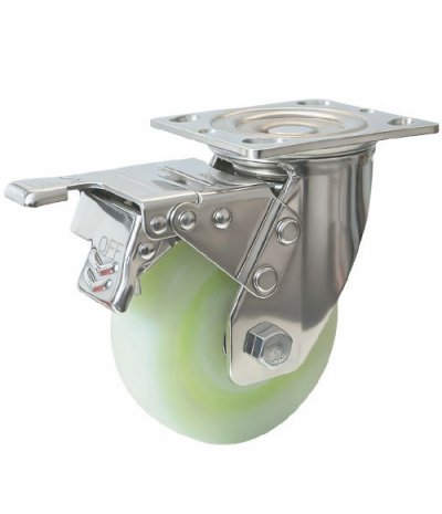 8" Rueda giratoria pesada multimaterial