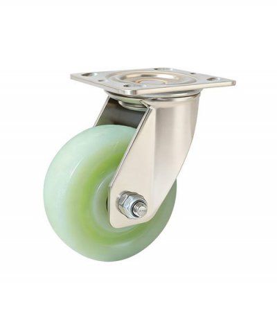 8" Rueda giratoria pesada multimaterial