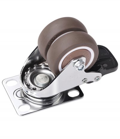 2" Rueda TPR