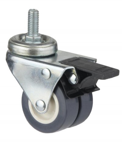 2" Rueda Industrial