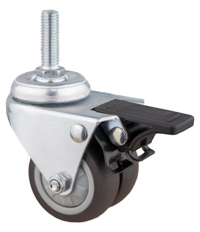2" Rueda Industrial