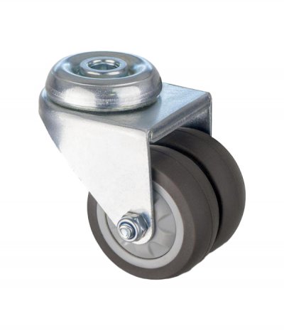 2" Rueda Industrial
