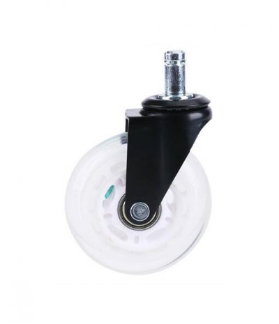 2.5寸 Rueda con vástago PU